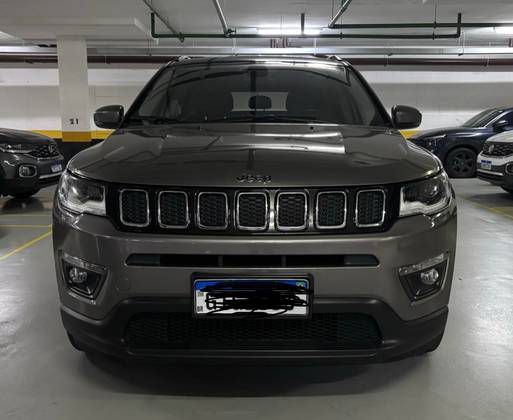 JEEP COMPASS 2.0 16V FLEX LONGITUDE AUTOMÁTICO JEEP COMPASS 2.0 16V FLEX LONGITUDE AUTOMÁTICO
